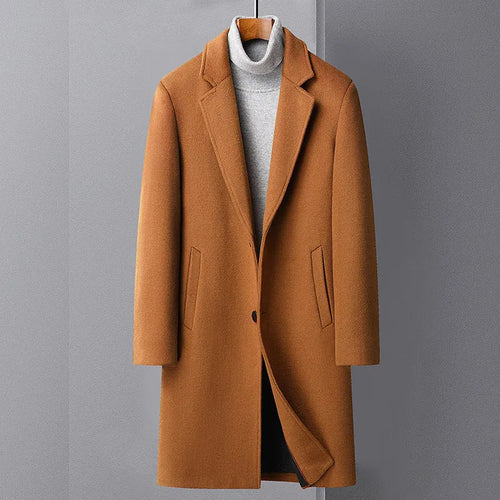 Giovanni Wool Trench Coat