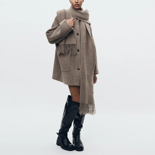 Auréno Woolen Coat