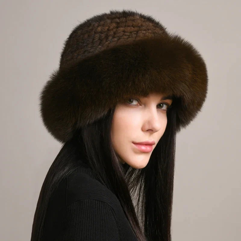 Celeste Luxe Fur Hat