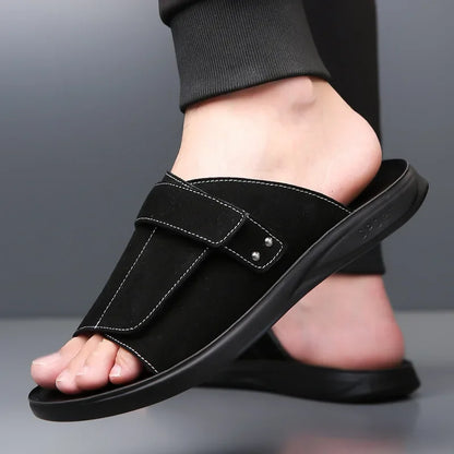 Corté Leather Sandals
