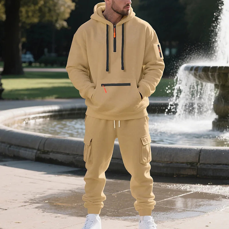 Laurent Fleece Tracksuit