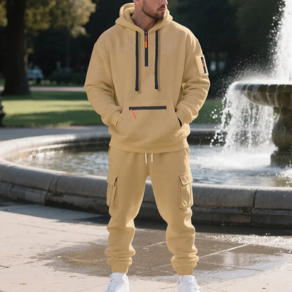 Laurent Fleece Tracksuit