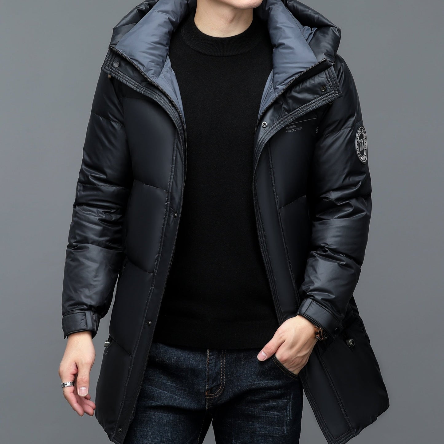 Arctic Noir Parka