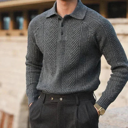 Malcomo Knitted Polo