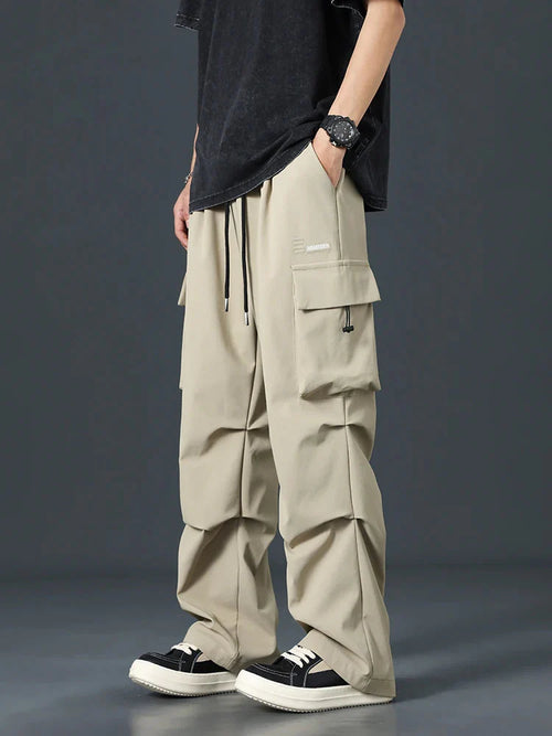 Metro Wide-Leg Cargo Pants