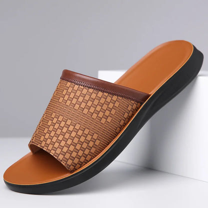 Cortado Leather Sandals