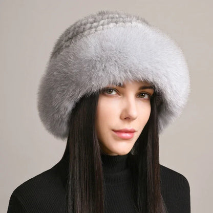 Celeste Luxe Fur Hat