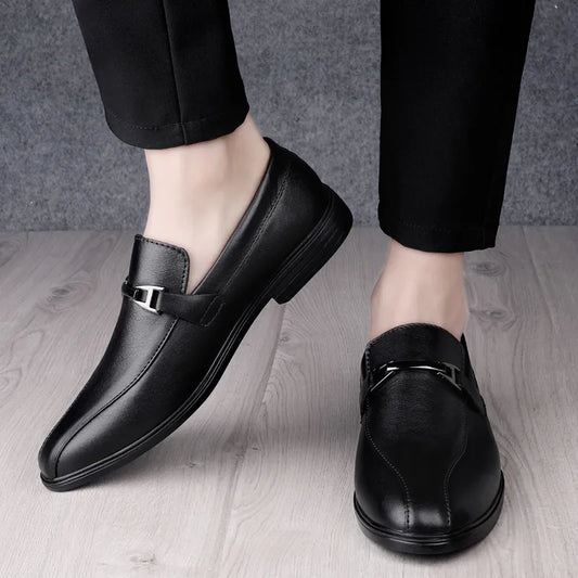 Maverick Leather Bit Loafer