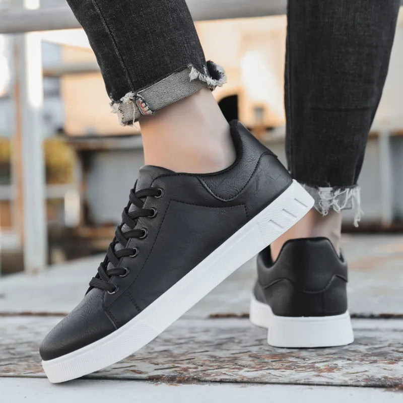 Sebastien™ Leather Sneakers