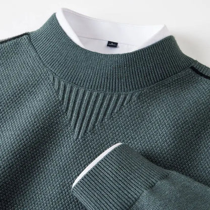 Bellamy Textured Knit Sweater