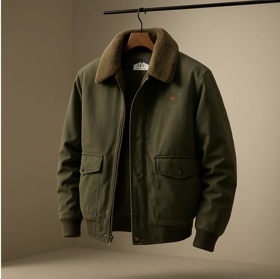 Aleixo Aviator Jacket