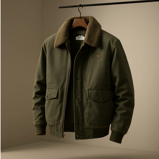 Aleixo Aviator Jacket
