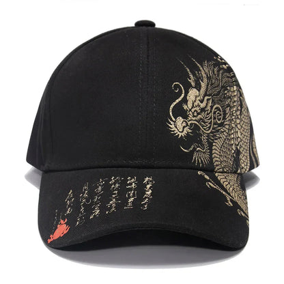 Year of the Dragon Canvas Cap