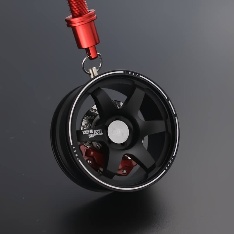 TurboPulse Wheel Pendant