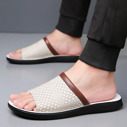 Cortado Leather Sandals