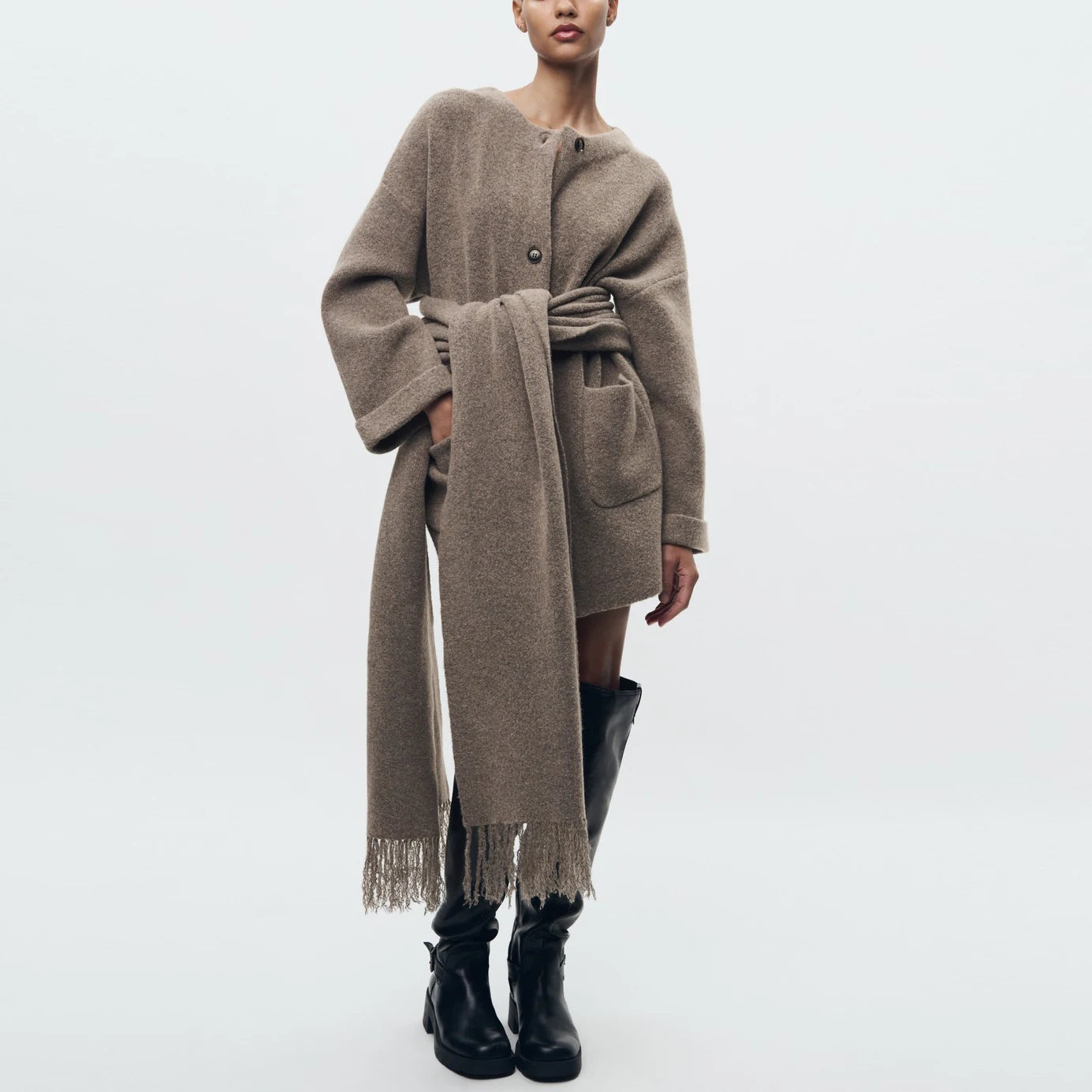 Auréno Woolen Coat