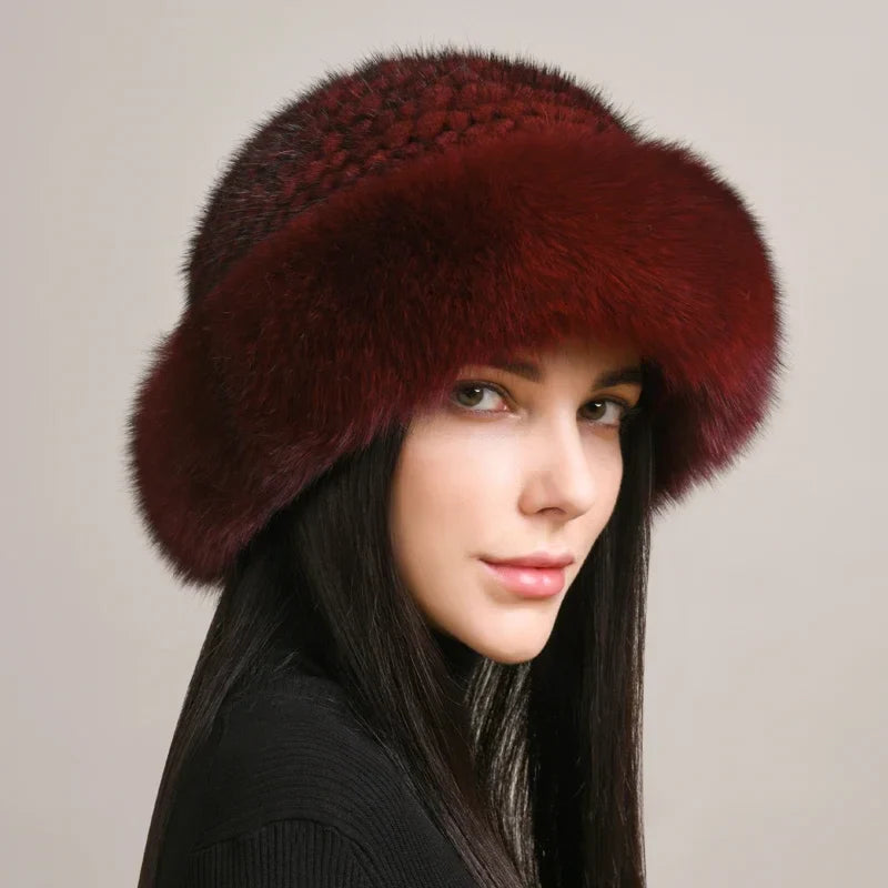 Celeste Luxe Fur Hat