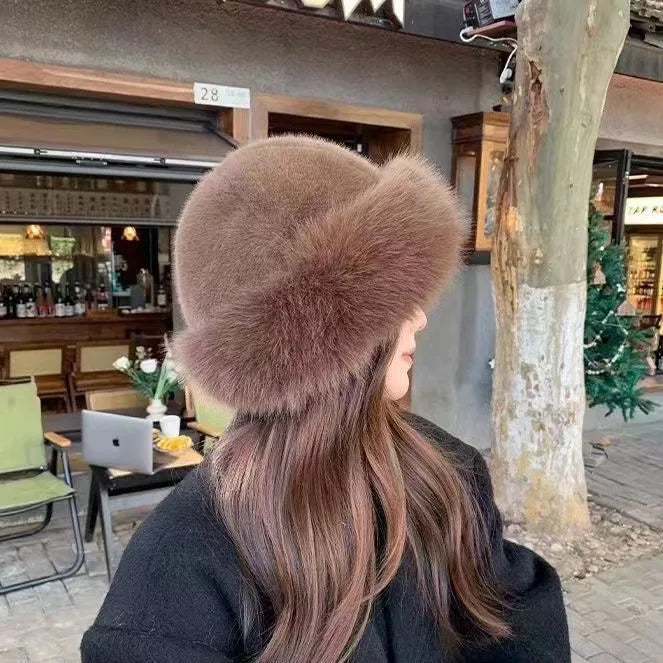 Alessandra Fur Hat