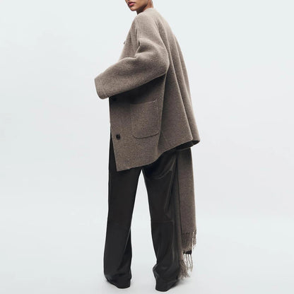 Auréno Woolen Coat