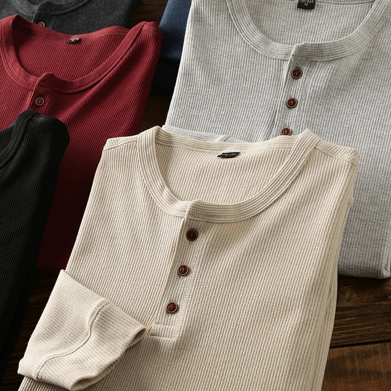 Roamer Men's Henley Shirt