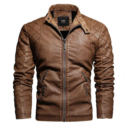Harden Lederjacke