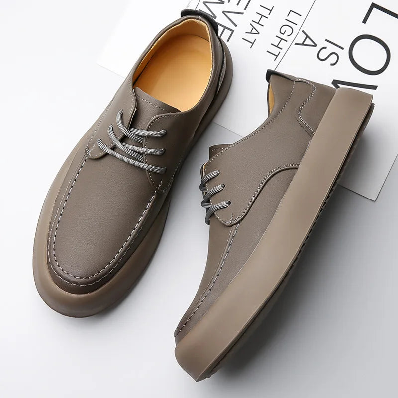 Rechel Leather Sneakers