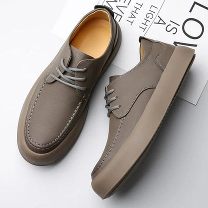 Rechel Leather Sneakers