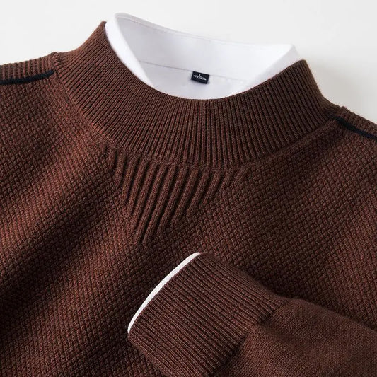 Bellamy Textured Knit Sweater