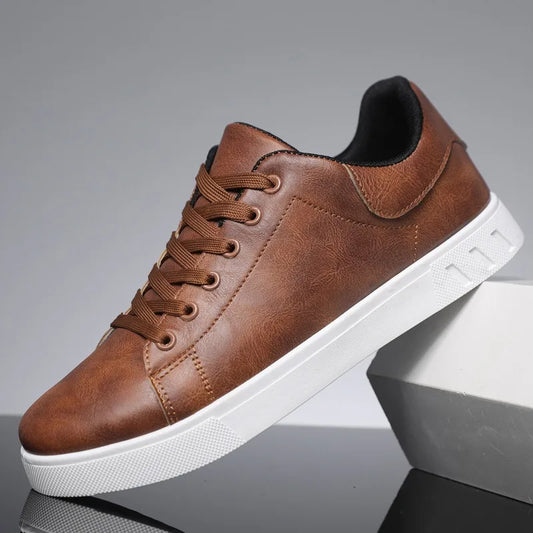 Sebastien™ Ledersneakers