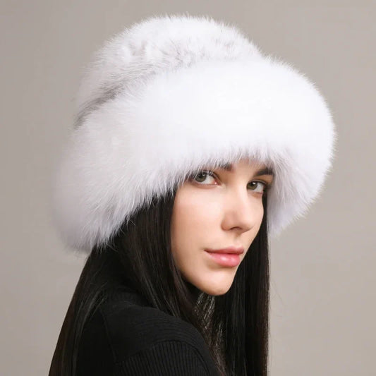 Celeste Luxe Fur Hat