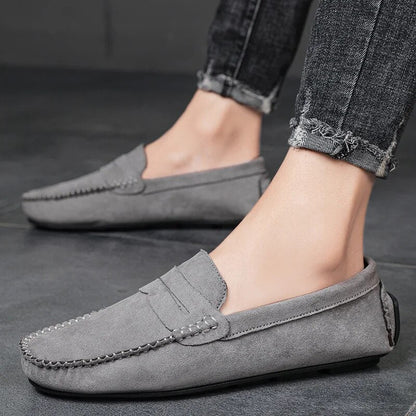 Cody Suede Driving Loafer