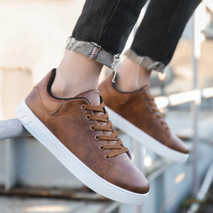 Sebastien™ Leather Sneakers