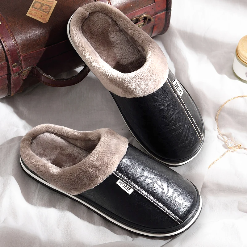 Maverick Plush Slippers