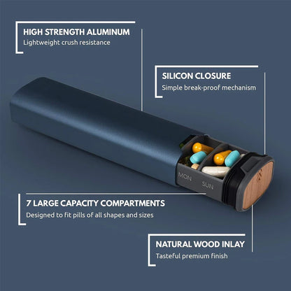 ZenDose 7-Day Pill Case