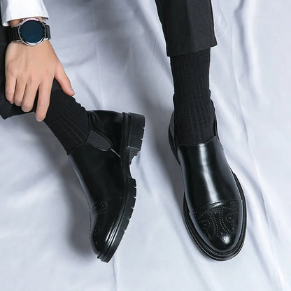 Luciano Leather Shoes