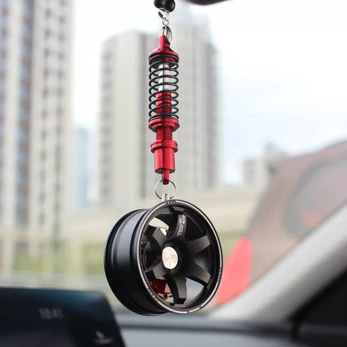 TurboPulse Wheel Pendant