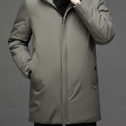 Celestio Hooded Overcoat