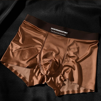 ZACKWEAR & STORY - Luxe Ice Silk Boxers