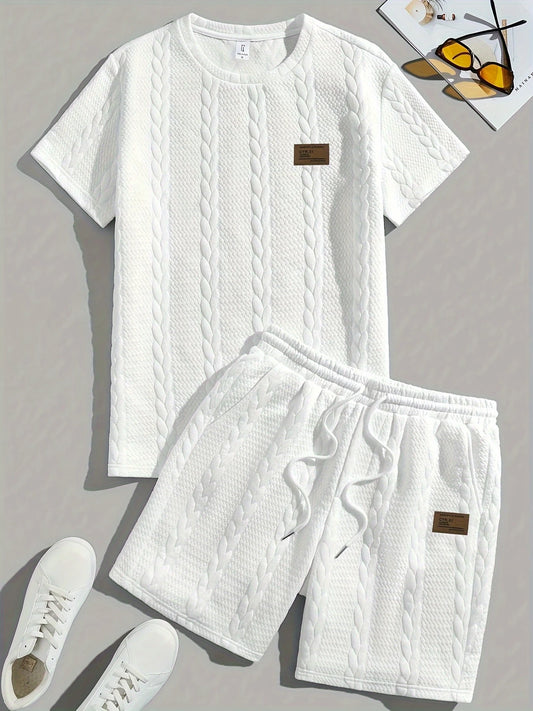 Étienne Textured Set