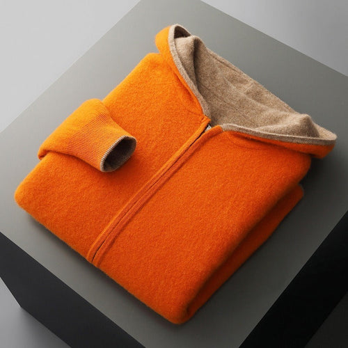 Aurélien Wool Hoodie