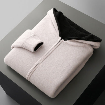 Aurélien Wool Hoodie