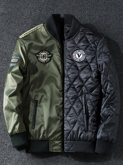 Velmor Reversible Bomber Jacket