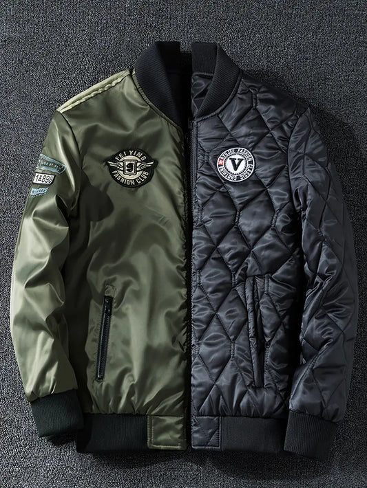 Velmor Reversible Bomber Jacket