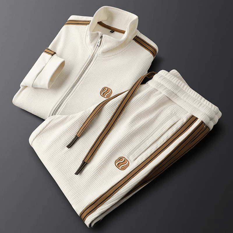 Zanetti Corduroy Tracksuit