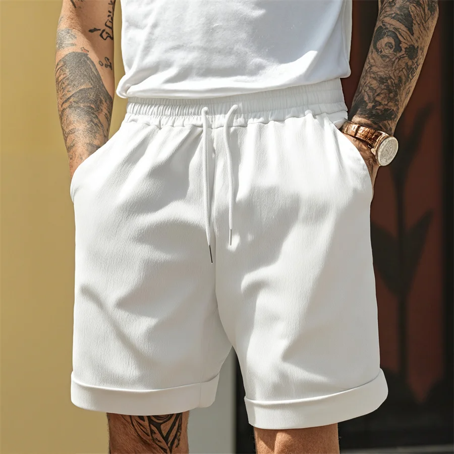Morati Cuffed Shorts