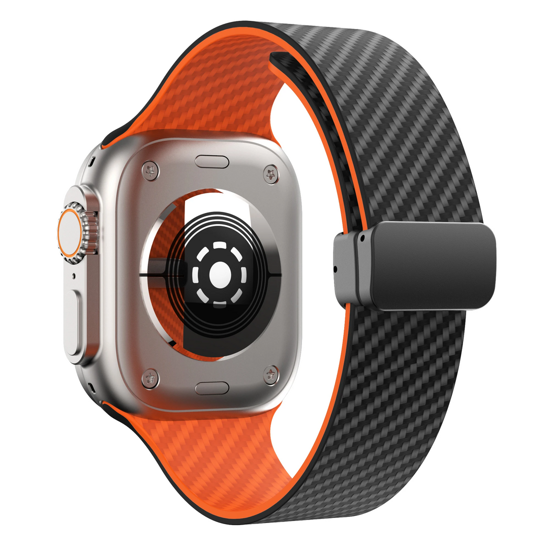 Pulse Carbon Fiber Apple Watch Band