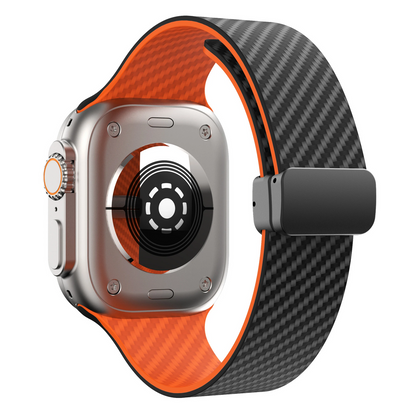 Pulse Carbon Fiber Apple Watch Band