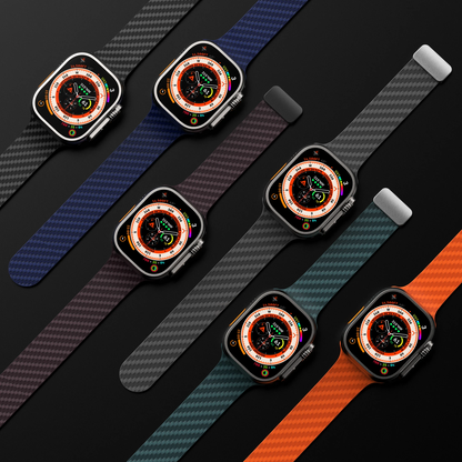 Pulse Carbon Fiber Apple Watch Band