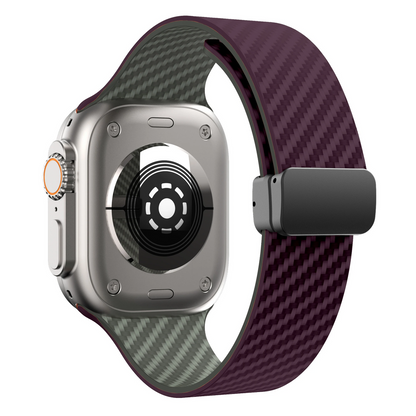 Pulse Carbon Fiber Apple Watch Band