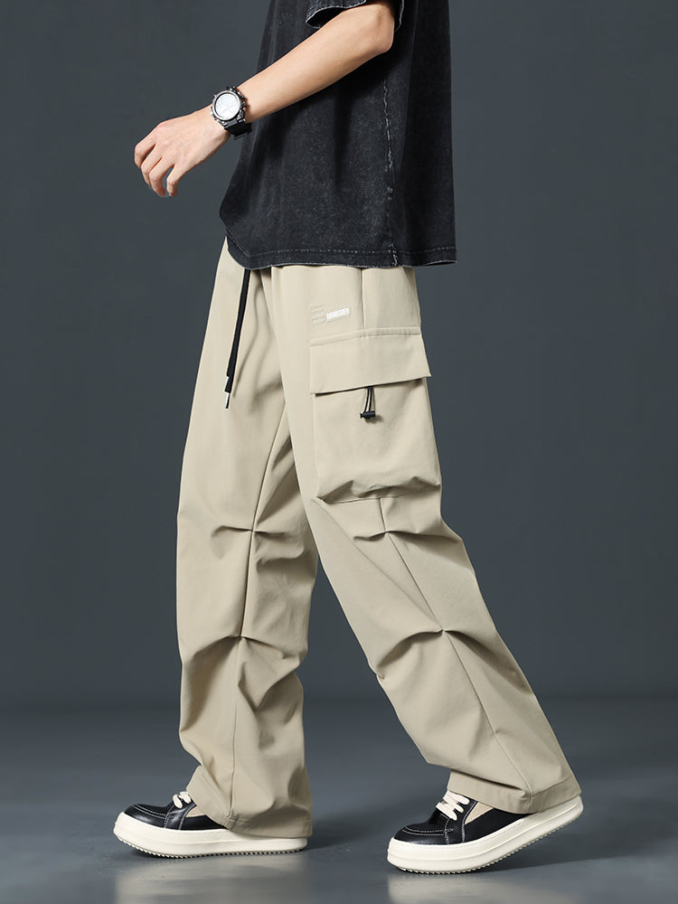 Metro Wide-Leg Cargo Pants